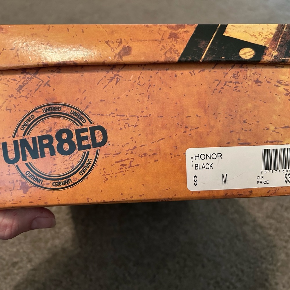 UNR8ED Black Quilted Sneakers - Picture 10 of 10